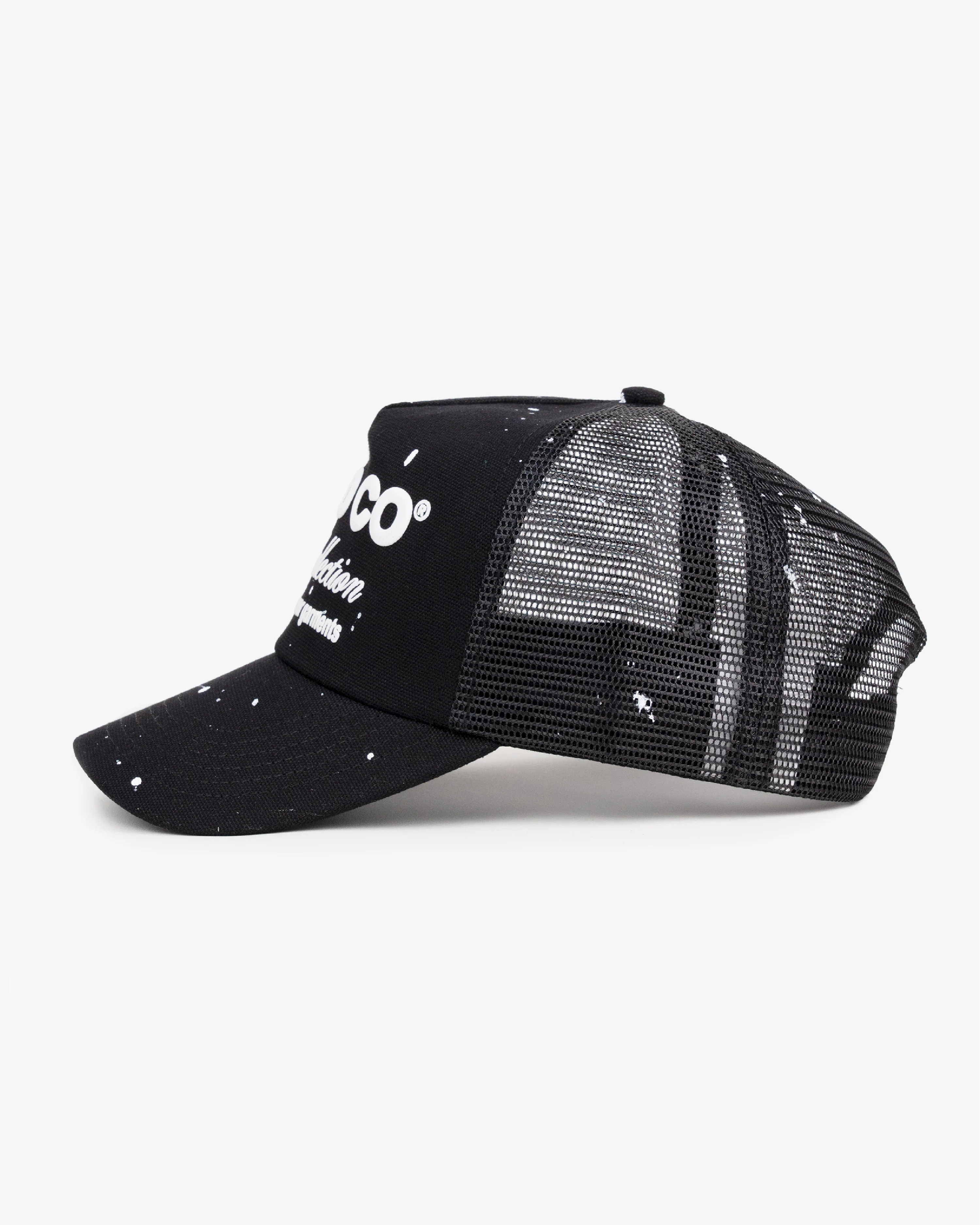 Artist Cap - Ball Trucker - Black - Image 3