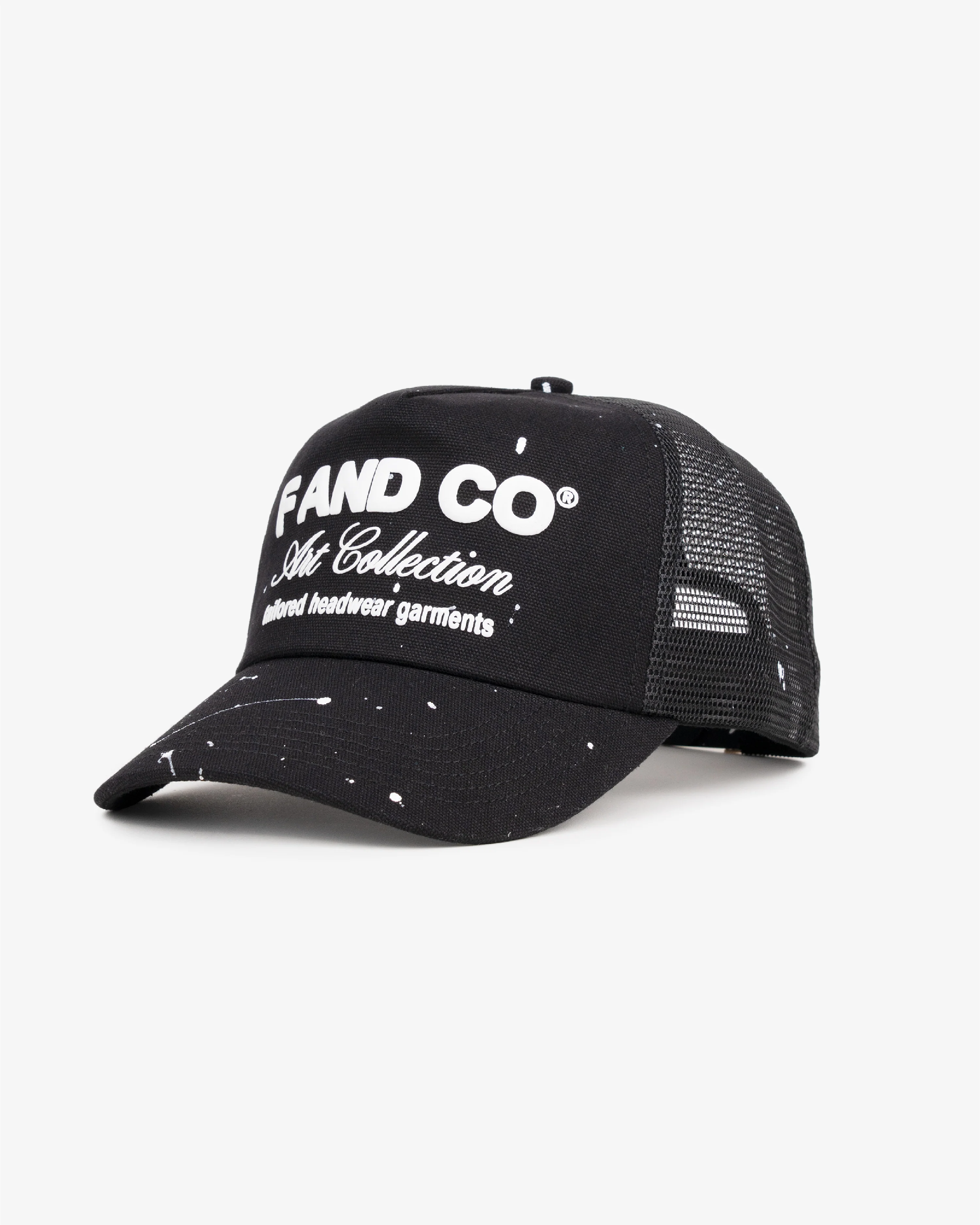 Artist Cap - Ball Trucker - Black - Image 4