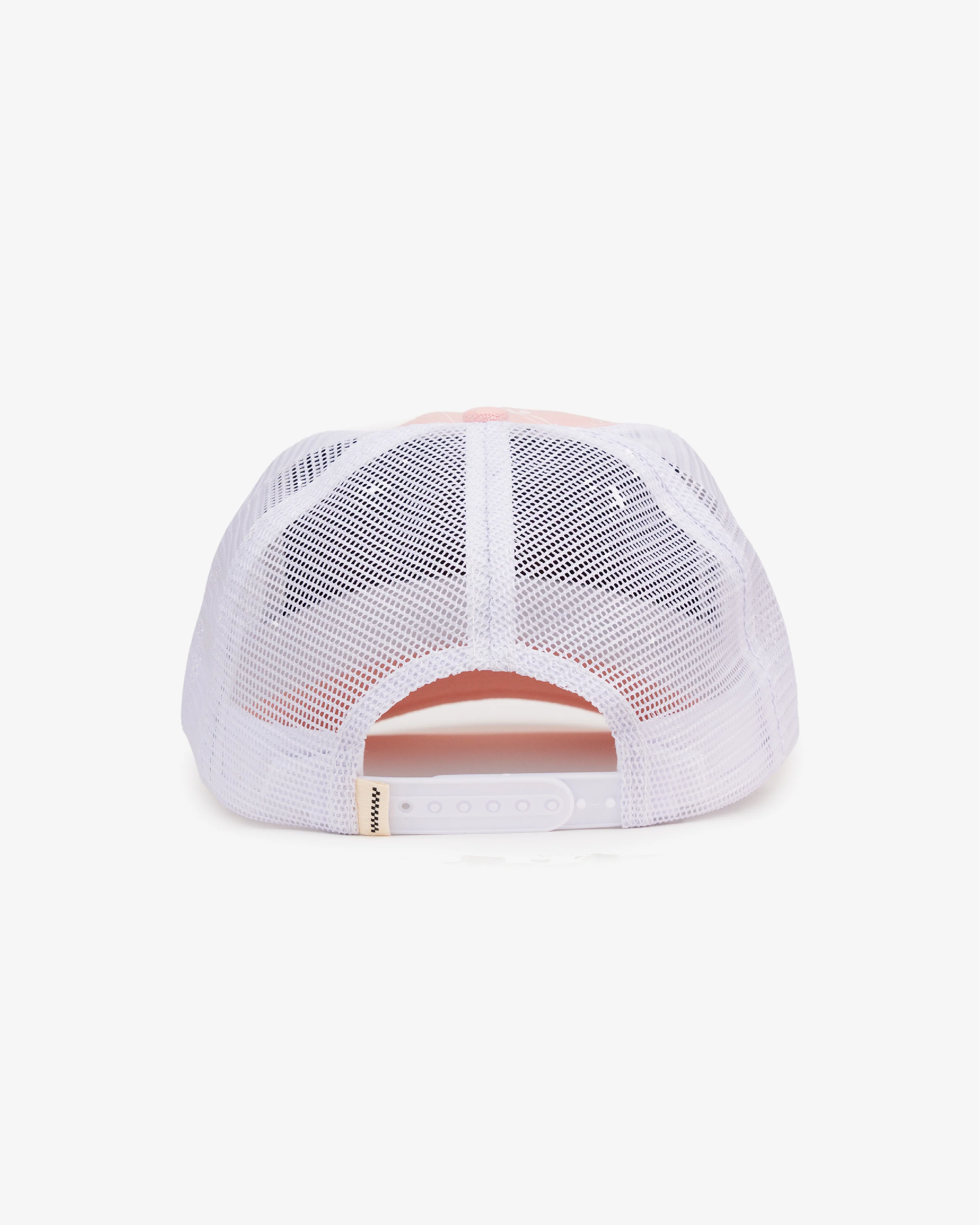 Artist Cap - Ball Trucker - Pink/White - Image 5