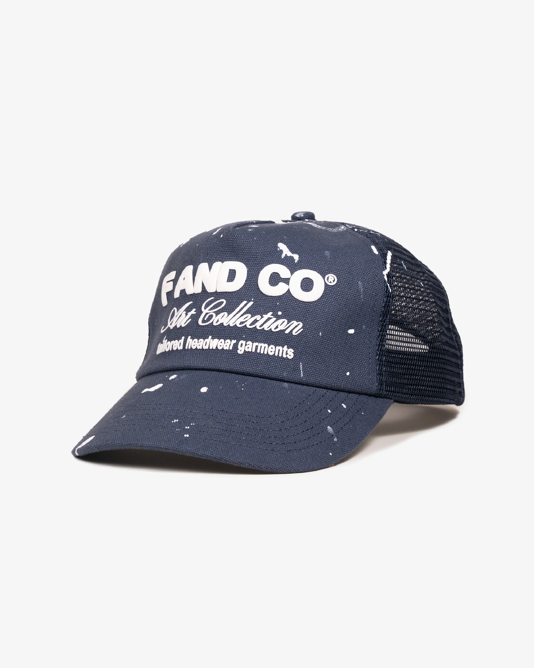 Artist Cap - Ball Trucker - Navy - Image 3