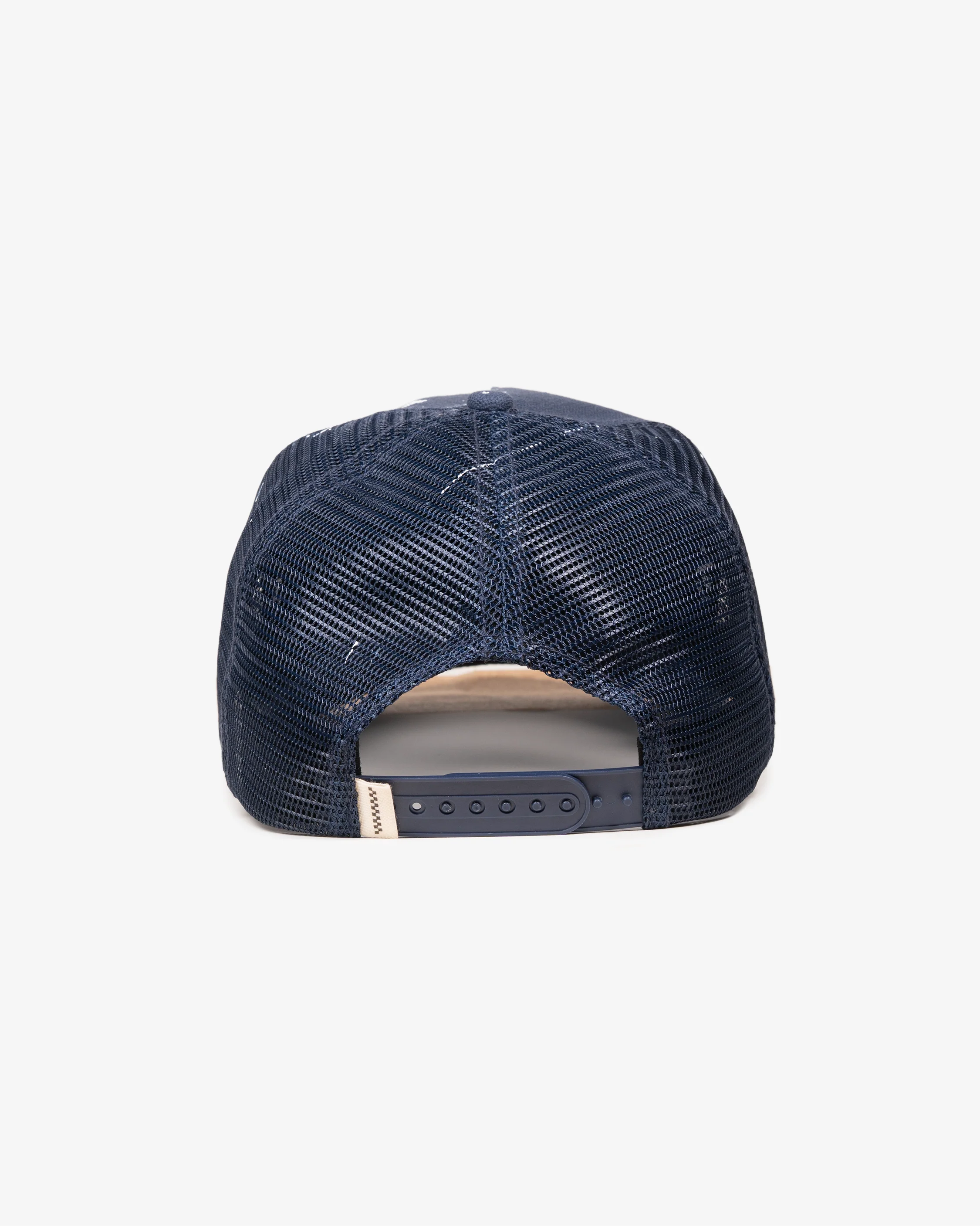 Artist Cap - Ball Trucker - Navy - Image 5