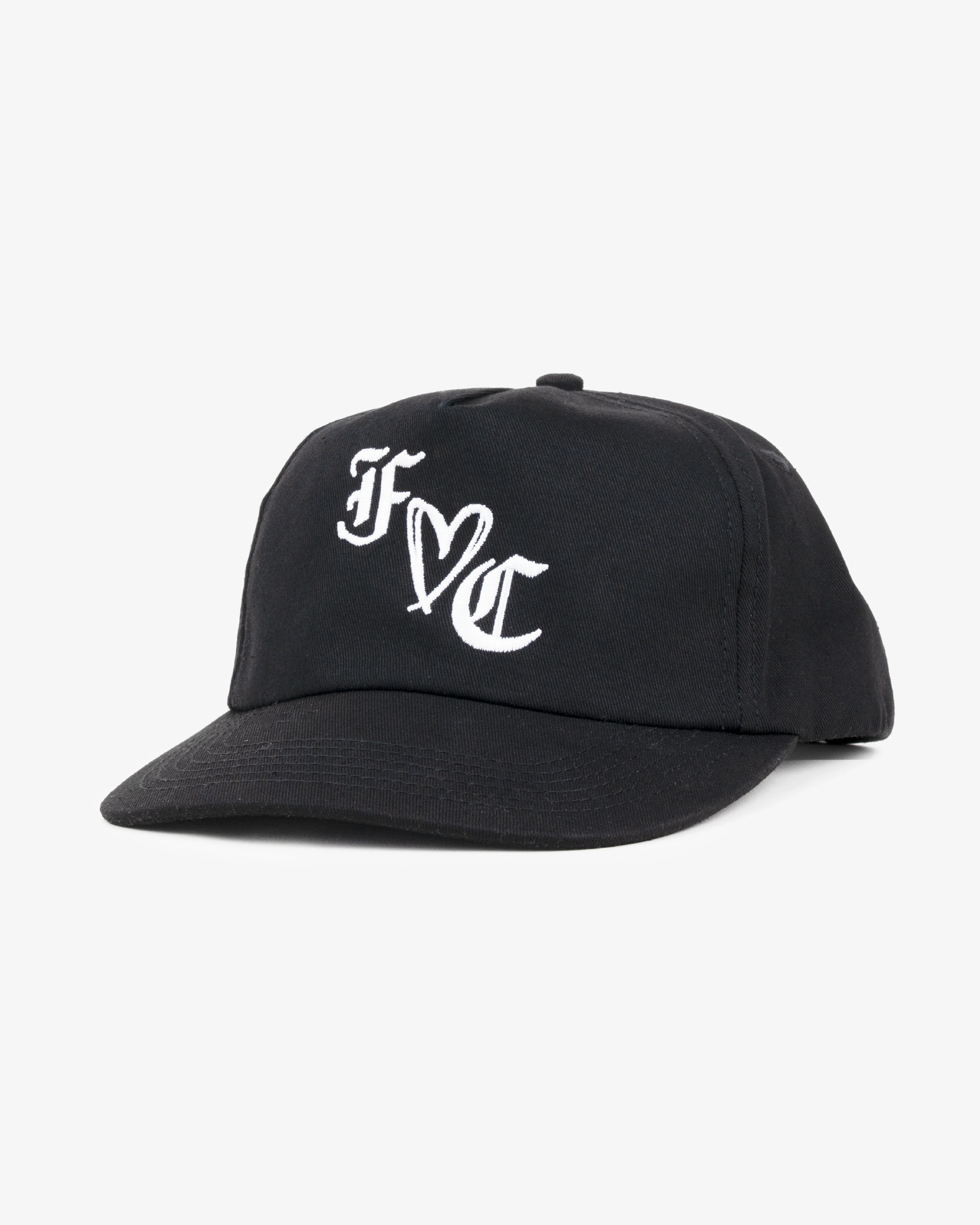 F❤C Cap - 5 Panel - Black - Image 2
