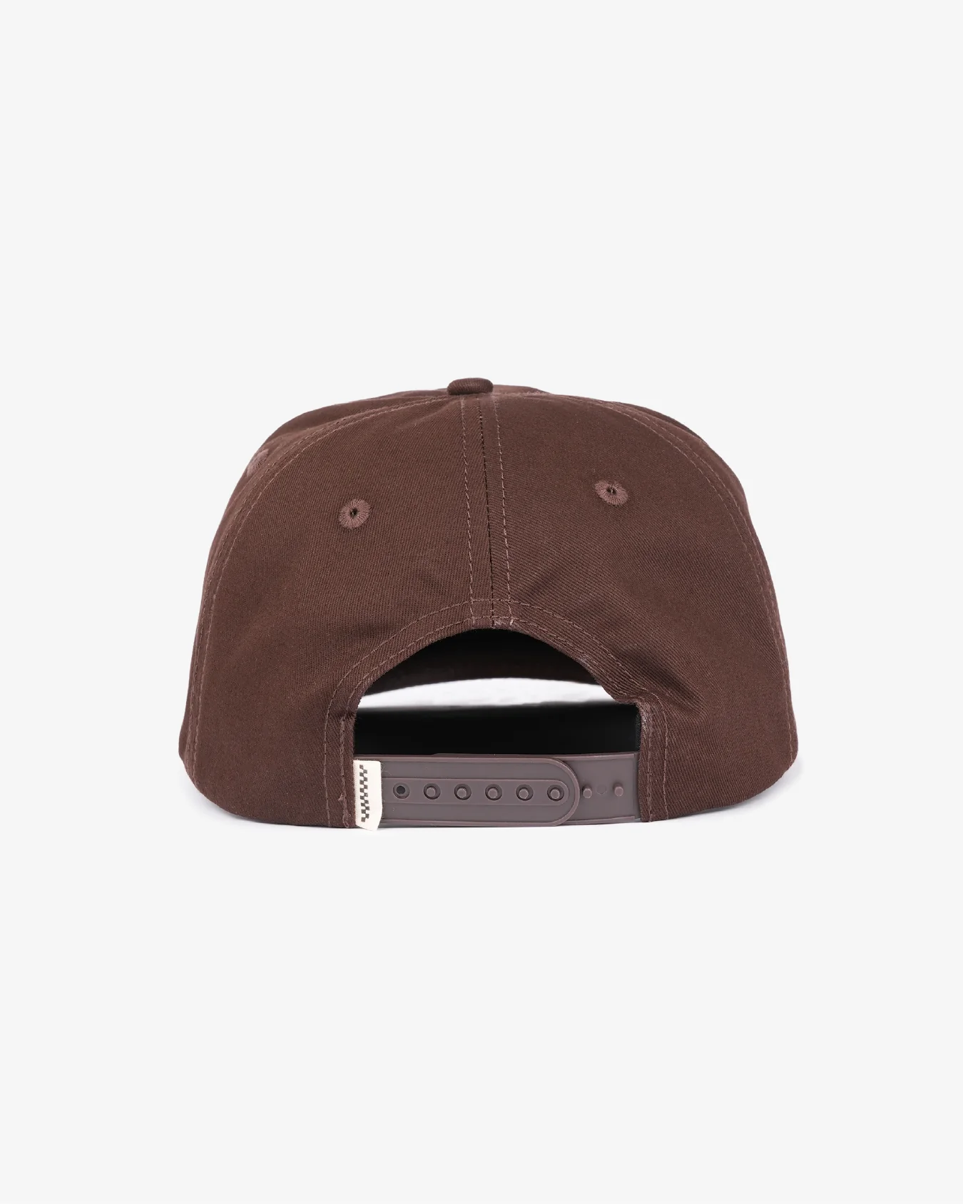 Logo Cap - 5 Panel - Brown - Image 3