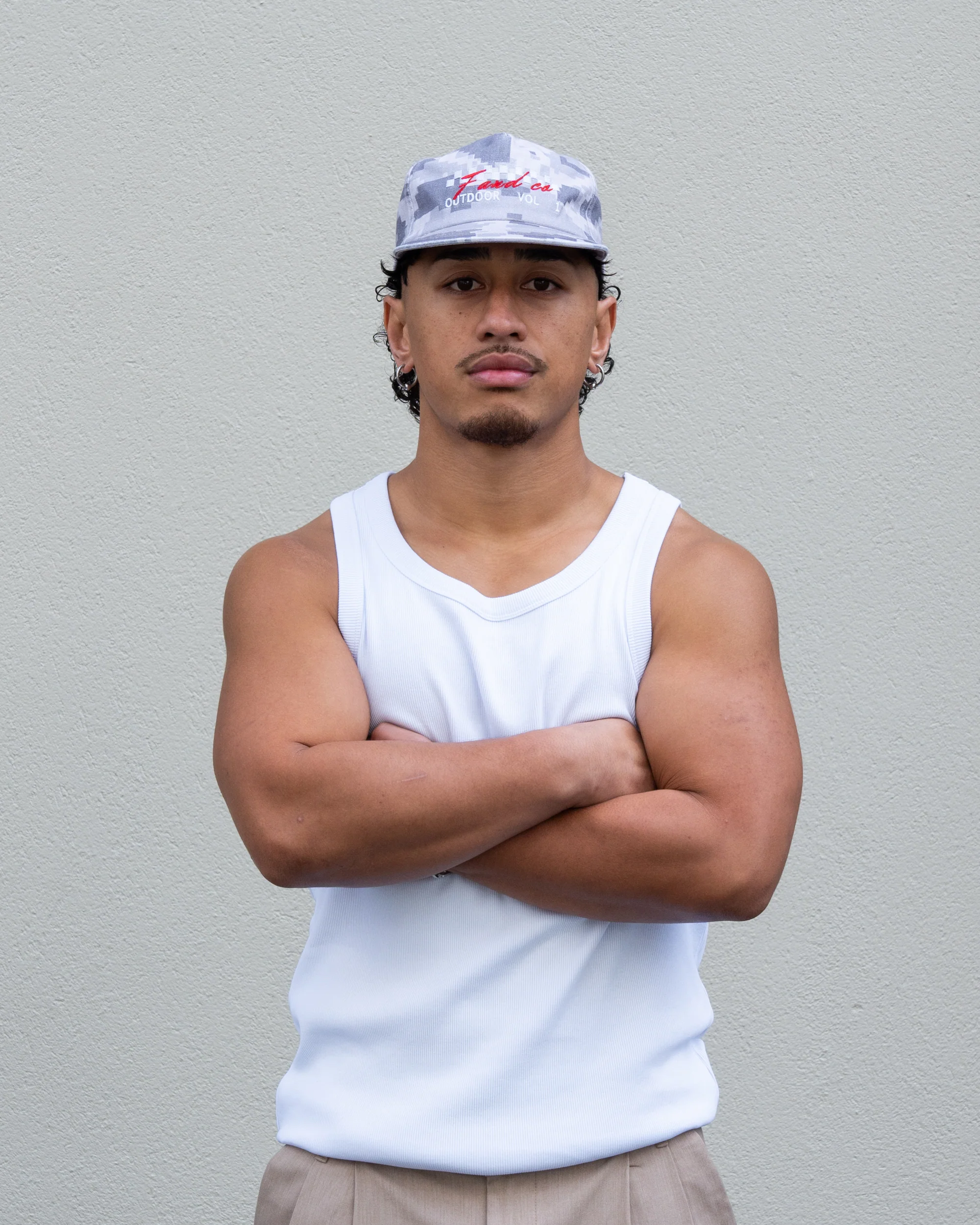 Outdoors V2 Cap - 5 Panel - Digital Camo - Image 7