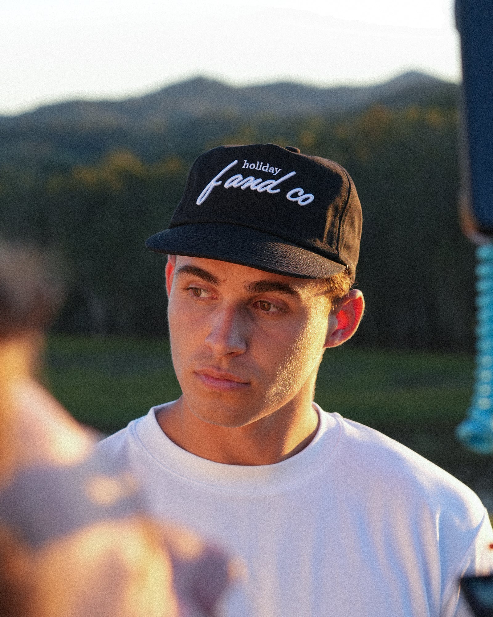 Holiday Cap - 5 Panel - Beige - Image 7