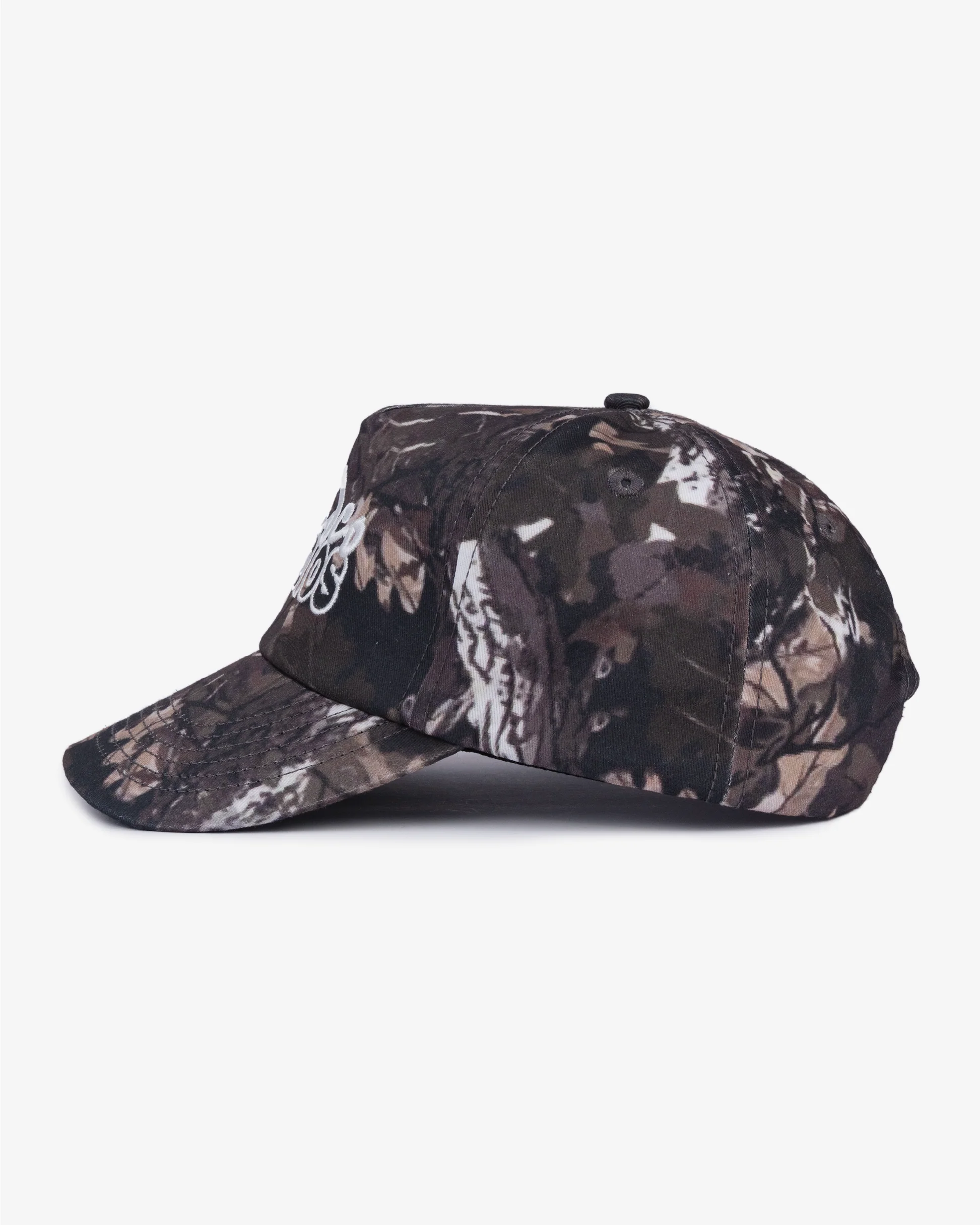 Studio Camo Cap - Ball-Trucker - Real Tree Camo Dark - Image 3