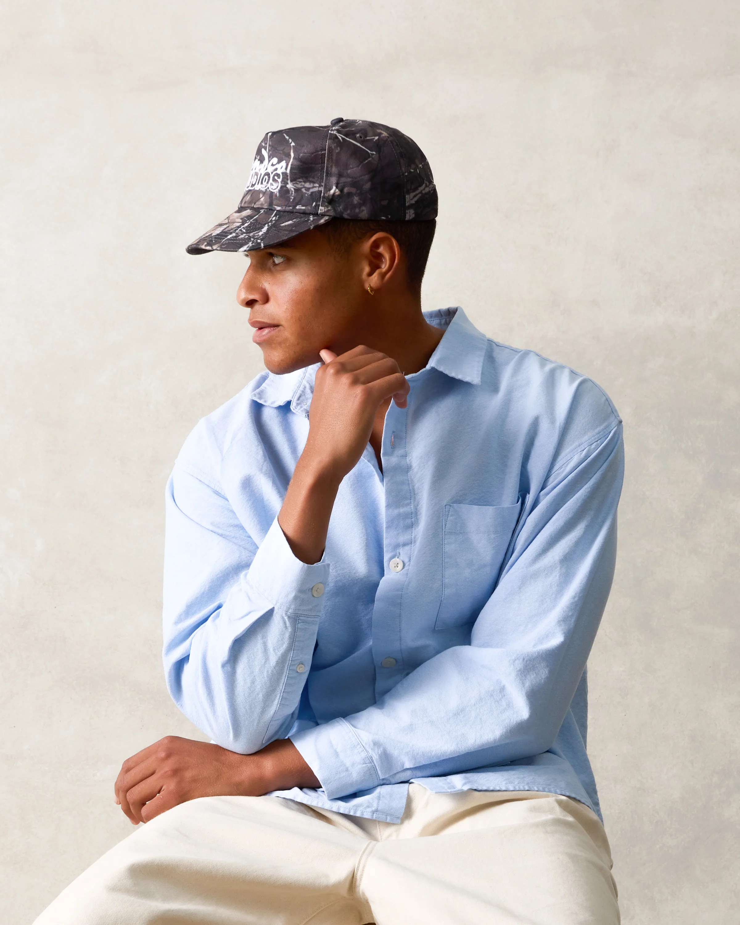 Studio Camo Cap - Ball-Trucker - Real Tree Camo Dark - Image 9