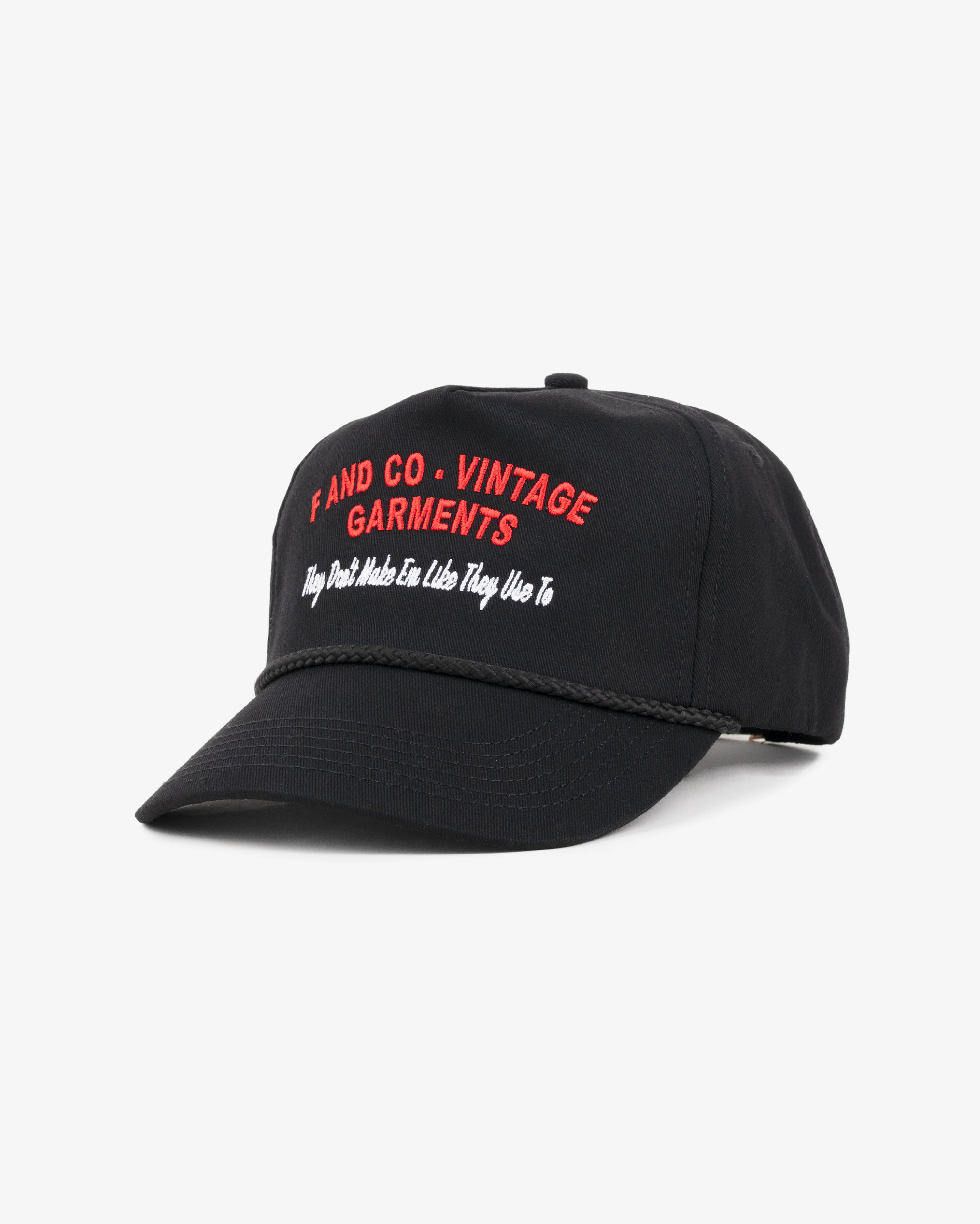 VG Cap - Ball Trucker - Black - Image 3