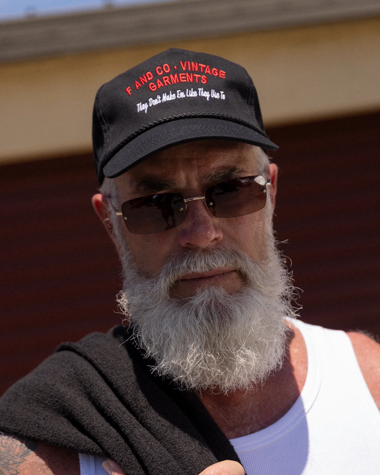 VG Cap - Ball Trucker - Black - Image 4