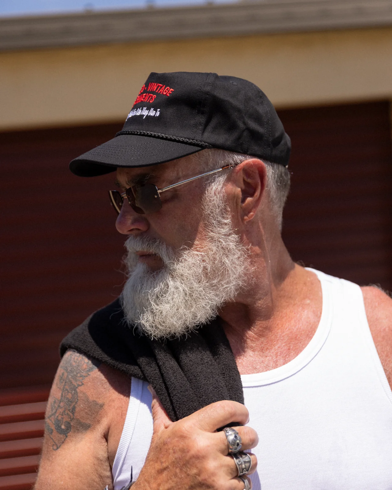 VG Cap - Ball Trucker - Black - Image 5