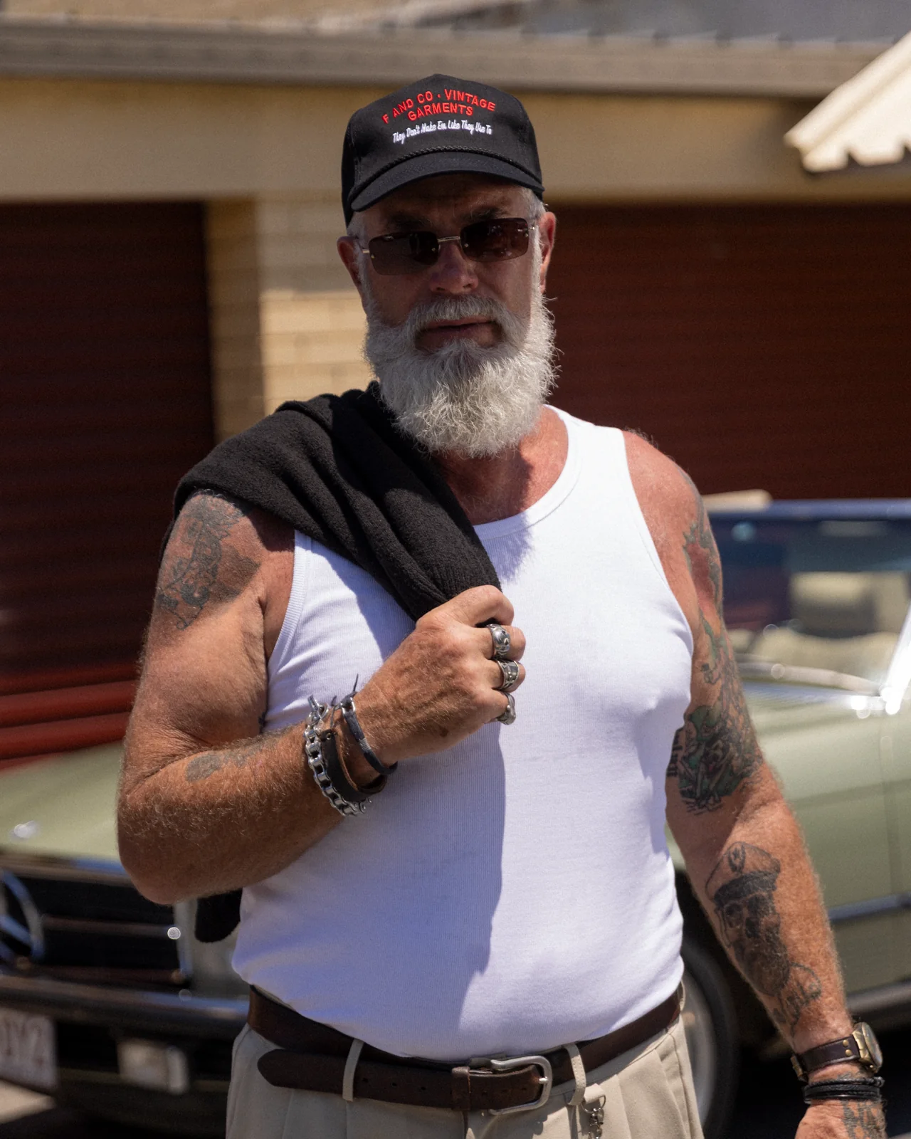 VG Cap - Ball Trucker - Black - Image 6