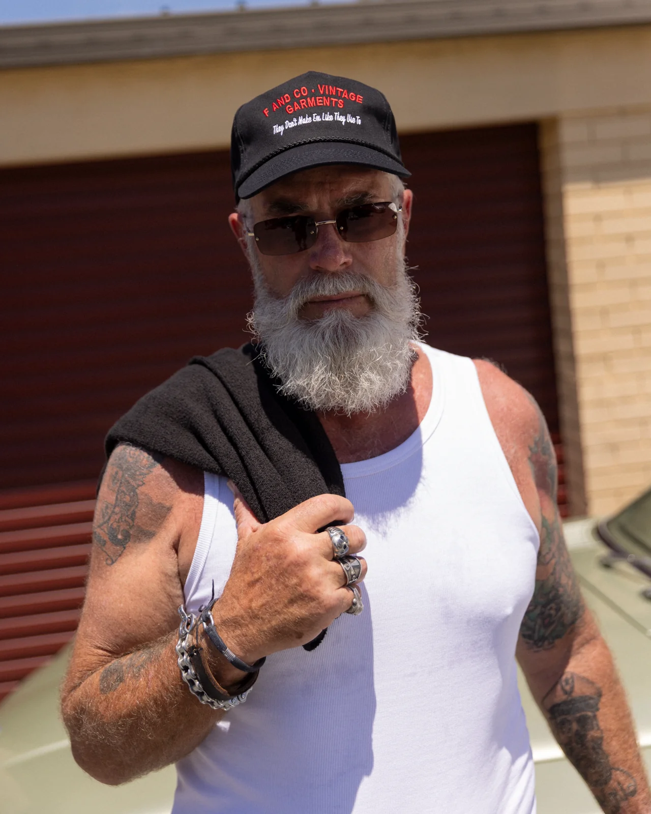 VG Cap - Ball Trucker - Black - Image 8