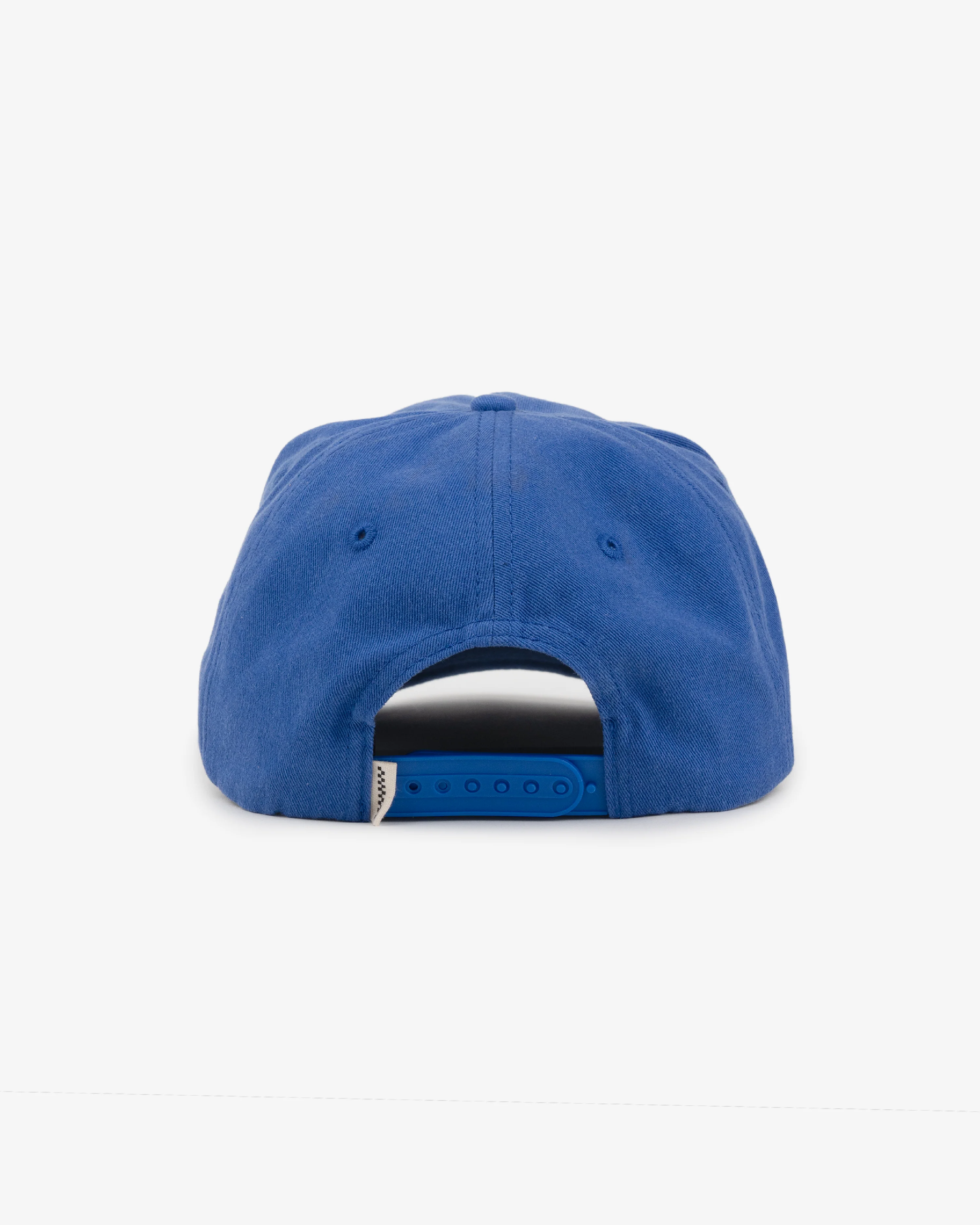 Vintage Script Cap - Ball Trucker - Washed Royal Blue - Image 3